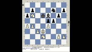 Kostjukov Aleksandr vs Moiseenko Alexander  Ukraine Chess 1998 Alushta [upl. by Marquardt]