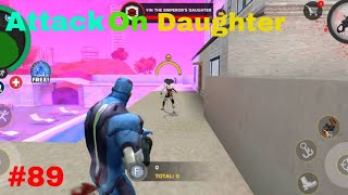 Rope Hero Mafia City Attack On Boos Daughter Rope Hero Mafia City Hindi Gameplay 89 [upl. by Karly730]