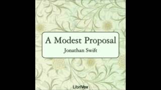 A Modest Proposal by Jonathan Swift Free Audiobook in English Language [upl. by Lladnik]