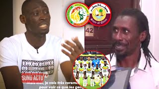 Coupe du monde 2022 Saliou Cissé Réagir et Donne des à Ailou Cissé Avant Match senegal vs Qatar [upl. by Esidnak]