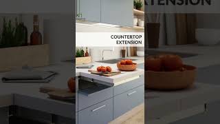 Maximize Your Kitchen with Hidden Storage Solutions [upl. by Gathard]