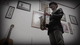 WIDURI  Broery Marantika Saxophone Cover [upl. by Rebmeced]