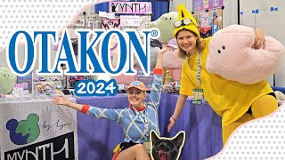 I Was Underwhelmed  Otakon Artist Alley Vlog 2024 [upl. by Saoj]