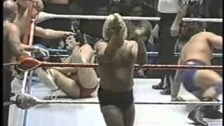 Andre the Giant in a 10 man tag match  3 of 5 falls [upl. by Jerrold667]