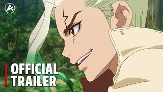 Dr STONE Season 4 quotSCIENCE FUTUREquot  Official Teaser Trailer [upl. by Il]