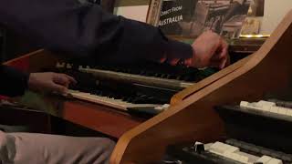 Screamin´ T200 Hammond Organ 2021 [upl. by Euqcaj11]