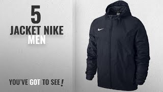 Top 10 Jacket Nike Men 2018 Nike Mens Team Side Line Rain Jacket [upl. by Pilloff]