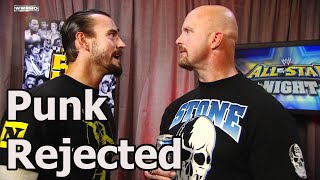 Stone Cold Steve Austin turns down CM Punk  Spoiler Warning [upl. by Ruomyes126]