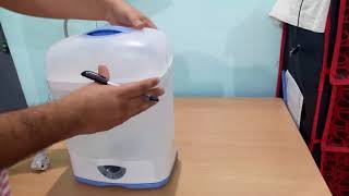 Unboxing a chicco sterlizer 3 in 1 Hindi [upl. by Greggory]