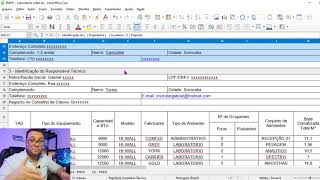 Como Fazer PMOC e Planilha [upl. by Uthrop]