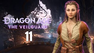 An Unfamiliar Sense  DRAGON AGE THE VEILGUARD  Part 11 [upl. by Hebe653]