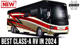 Best Luxury ClassA RVs of 2024 New Diesel Pusher Motorhomes for Opulent Travel [upl. by Igor]