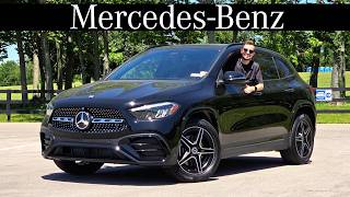 2025 Mercedes GLA 250  Is the Most Affordable Benz a Good Choice 43000 [upl. by Rosalynd]