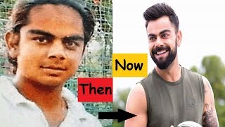 Indian Cricketers Then and Now unbelievable transformation [upl. by Hanako59]