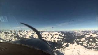 Colorado Mountain Flying Hagerman Pass westbound [upl. by Marelda713]