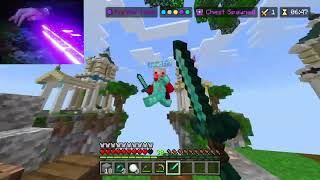 hive skywars with handcam [upl. by Anelem855]