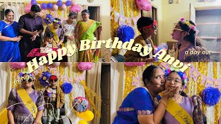 Celebrating Anvi’s Big Day – Happy Birthday [upl. by Chloette]