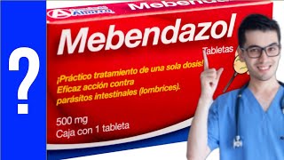 Mebendazol para que Sirve el mebendazol  Y MAS 💊 Lombrices tricocéfalos [upl. by Marcelline]