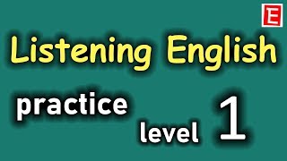 English Listening Practice Level 1  Listening English Practice for Beginners in 3 Hours [upl. by Eidnew]