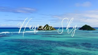 Hawaii Sky  4K  Drone Mavic Pro 2 [upl. by Ellerihs472]