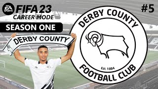 FIFA 23 Career Mode  Derby County  EP5  THE MELTDOWN [upl. by Nosittam]