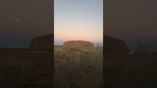 Remembering my Uluru experience in Australia ❤️ solotravel 2016 uluru australia travelmemory [upl. by Su401]