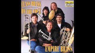 Empire Brass 8 Georges Enesco Romanian Rhapsody Op 11 No 1 in A Major [upl. by Anidam]