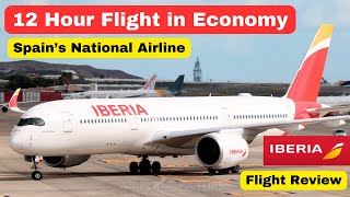 Iberia Airlines A350 Economy Class  Is it Worth it  Flight Review  LimaMadrid [upl. by Ioyal]