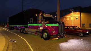 kenworth t800 aerocap con 38 toneladas rumbo a Girardot americantrucksimulator [upl. by Avad386]