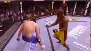 Rashad Evans vs Sean Salmon Knock Out [upl. by Miun707]