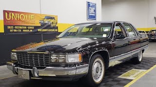 1996 Cadillac Fleetwood Brougham  For Sale [upl. by Forras398]