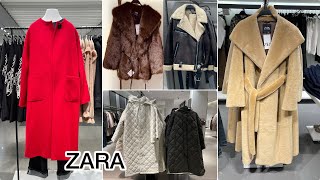 ZARA COATS amp JACKETS NEW COLLECTION  NOVEMBER 2024 [upl. by Kettie]