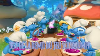 Les schtroumpfs lépopée des rêves  TEST DE LA DEMO demo 2024 gameplayfr gaming [upl. by Ladonna]