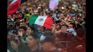 214 Años del Grito de Independencia en el Zócalo de la Ciudad de México  Espectáculos previos [upl. by Yraillih786]