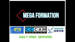 DAILY FREE IPTV CCCAM NEWCAMD OSCAM SERVERS 2018 [upl. by Draneb106]