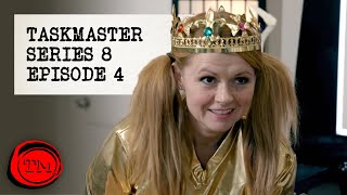 Series 8 Episode 4  The Barrel Dad  Full Episode  Taskmaster [upl. by Banquer906]