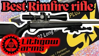 Most Accurate Rimfire Lithgow LA 101 SK Standard Plus at 50 yards what a great rifle [upl. by Ahsilla682]