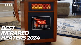 Best Infrared Heaters 2024 🔥🌡️ Top Picks for Ultimate Comfort amp Efficiency [upl. by Heiney845]