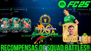 Recompensas Squad Battle Elite 3  Cada Semana Mas Duro  EA SPORTS FC 25  DG2MIL [upl. by Aztiray636]