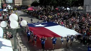 🌸 LIVE A view of the 2023 Battle of Flowers Parade from the Alamo [upl. by Almeida]