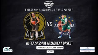 Basket Maschile Div Regionale 2 Finale  Pall Aurea Sassari  Arzachena Basket 6775 [upl. by Knox]