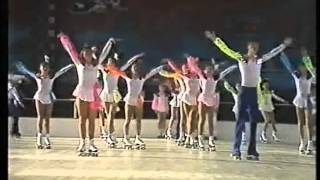 Rollerbury  on TV Show Highway with Harry Secombe Choreography by Jocelyn Taylor [upl. by Keung]