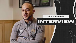 INTERVIEW  JODI JONES EXTENDS HIS STAY [upl. by Curzon]