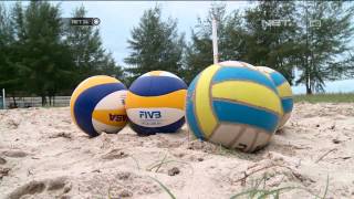 NET24  What To Do Voli Pantai [upl. by Boycey]