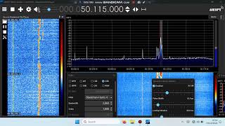 6m SSB via TEP 02102024 [upl. by Anitac]