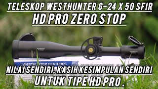 🛑💢 UNBOXING TELESKOP WESTHUNTER 624 X 50 SFIR HD PRO westhuntertele [upl. by Raynor]