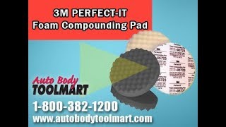 3M PerfectIt Foam Polishing Pad Training Video [upl. by Poler]