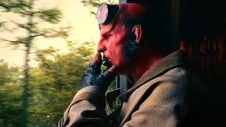 HELLBOY VS SPIDER  HELLBOYTHE CROOKED MAN 2024 OPENING SCENE 4K [upl. by Neeli]