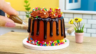 Chocolate Cake Decorating Ideas 🍫  1000 Satisfying Sprinkles Chocolate ButterCream Cakes Recipe 🍰 [upl. by Ahs989]