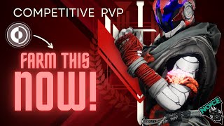 Farm this before THE FINAL SHAPE   Competitive PVP Artifice Armor  Weekly armor drop guide [upl. by Ysset]